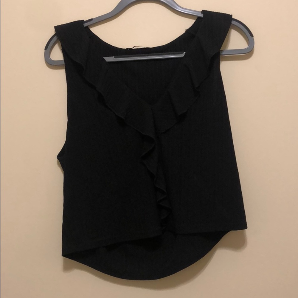 Zara Ruffle Top